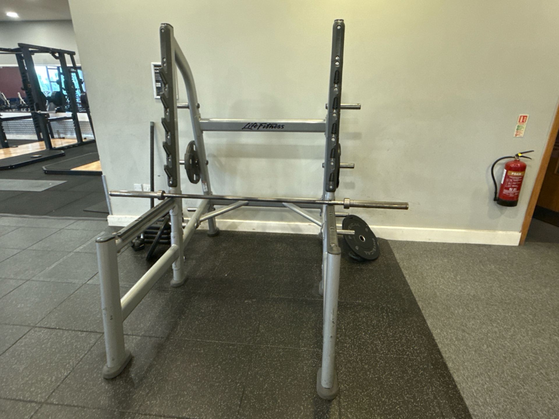 Life Fitness Power Rack