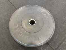 Pair Of Physical Bumper 20KG Plates