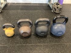 4 x Jordan Kettle Bells
