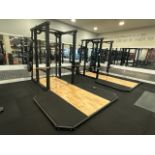 Matrix Squat Rack & Deadlift Platform