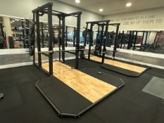 Matrix Squat Rack & Deadlift Platform