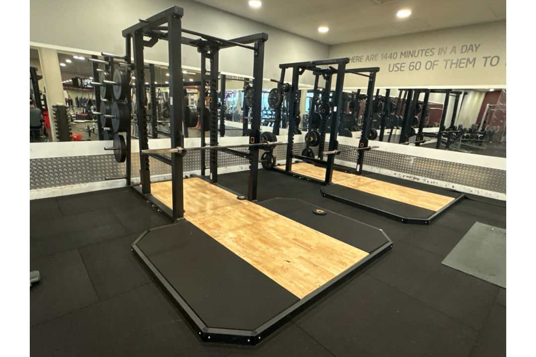 Matrix Squat Rack & Deadlift Platform - Image 1 of 7