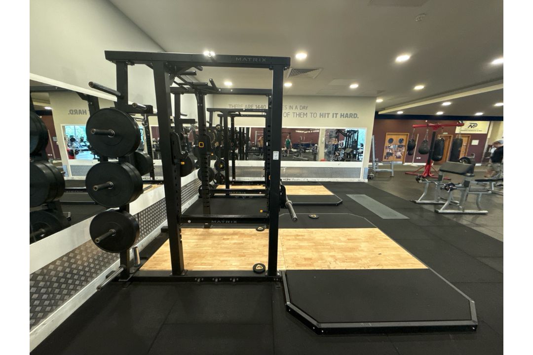 Matrix Squat Rack & Deadlift Platform - Image 7 of 7