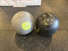Pair Of Bounce Balls- No Reserve