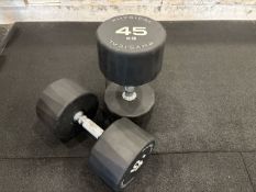 Pair Of 45KG Physical Dumbells
