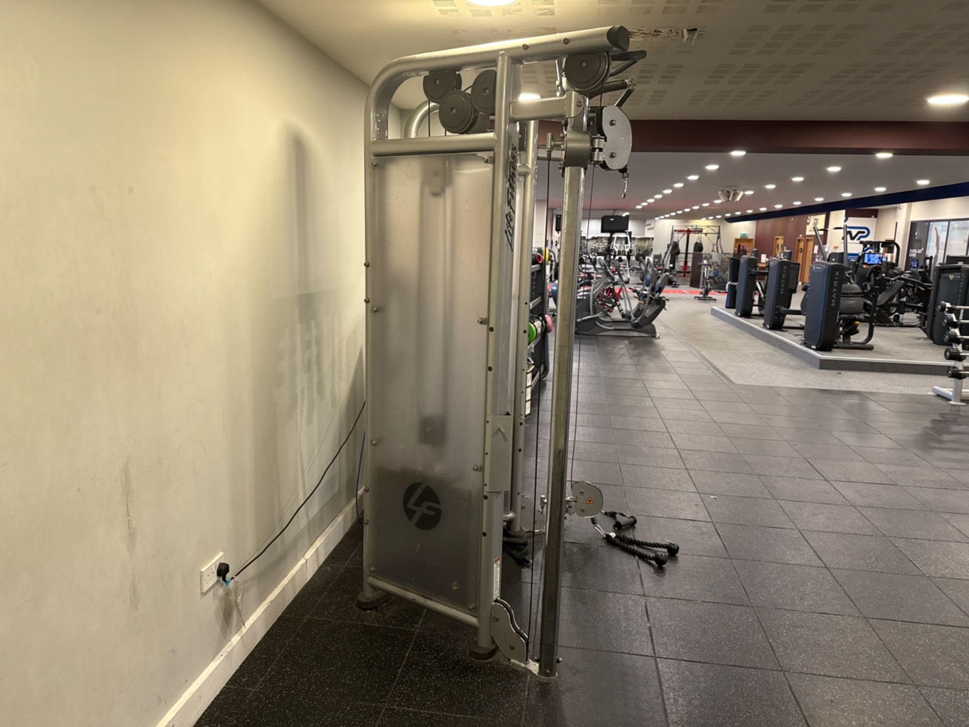 Life Fitness Dual Action Pulley - Image 11 of 13