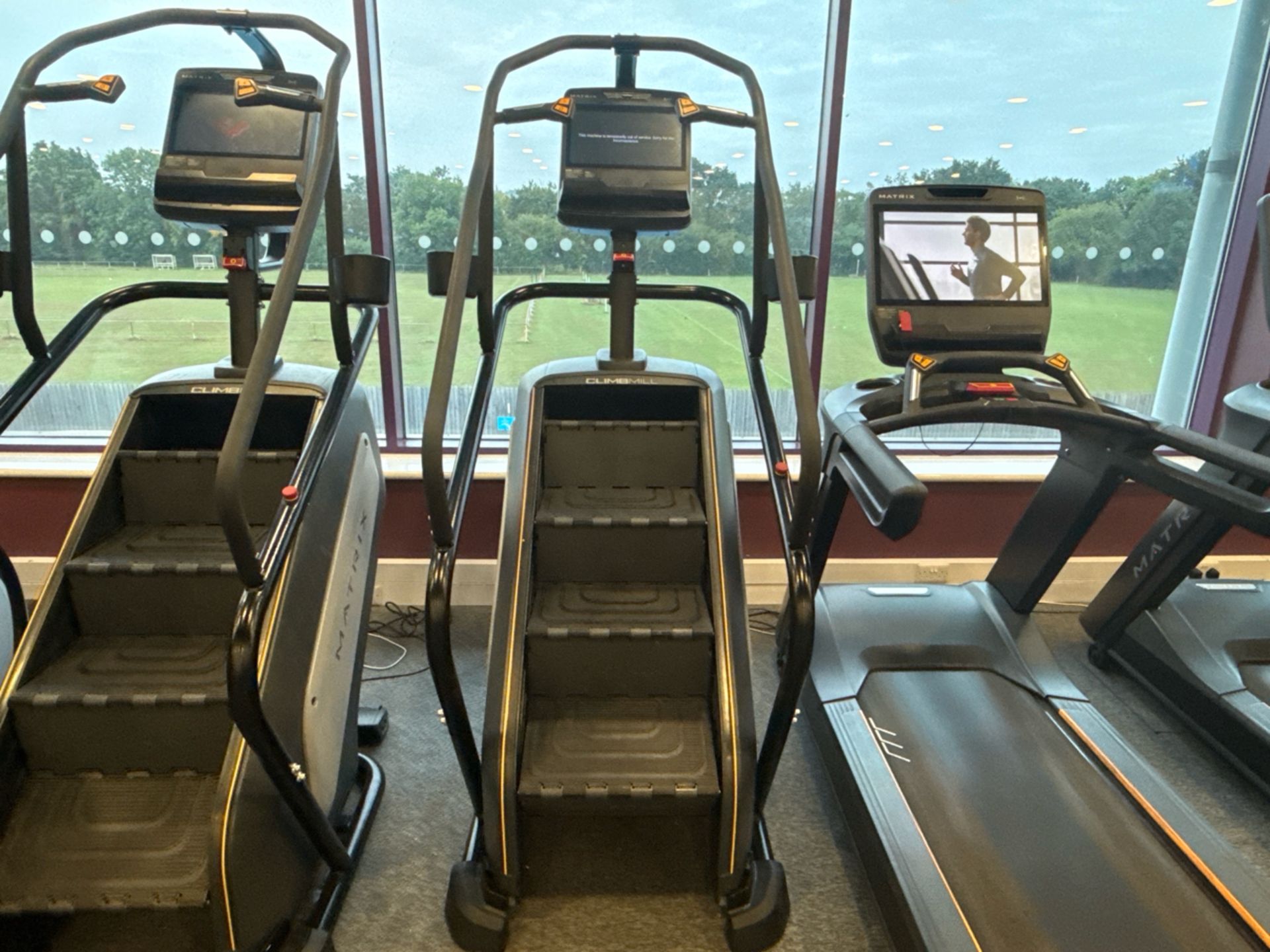 Matrix Climbmill