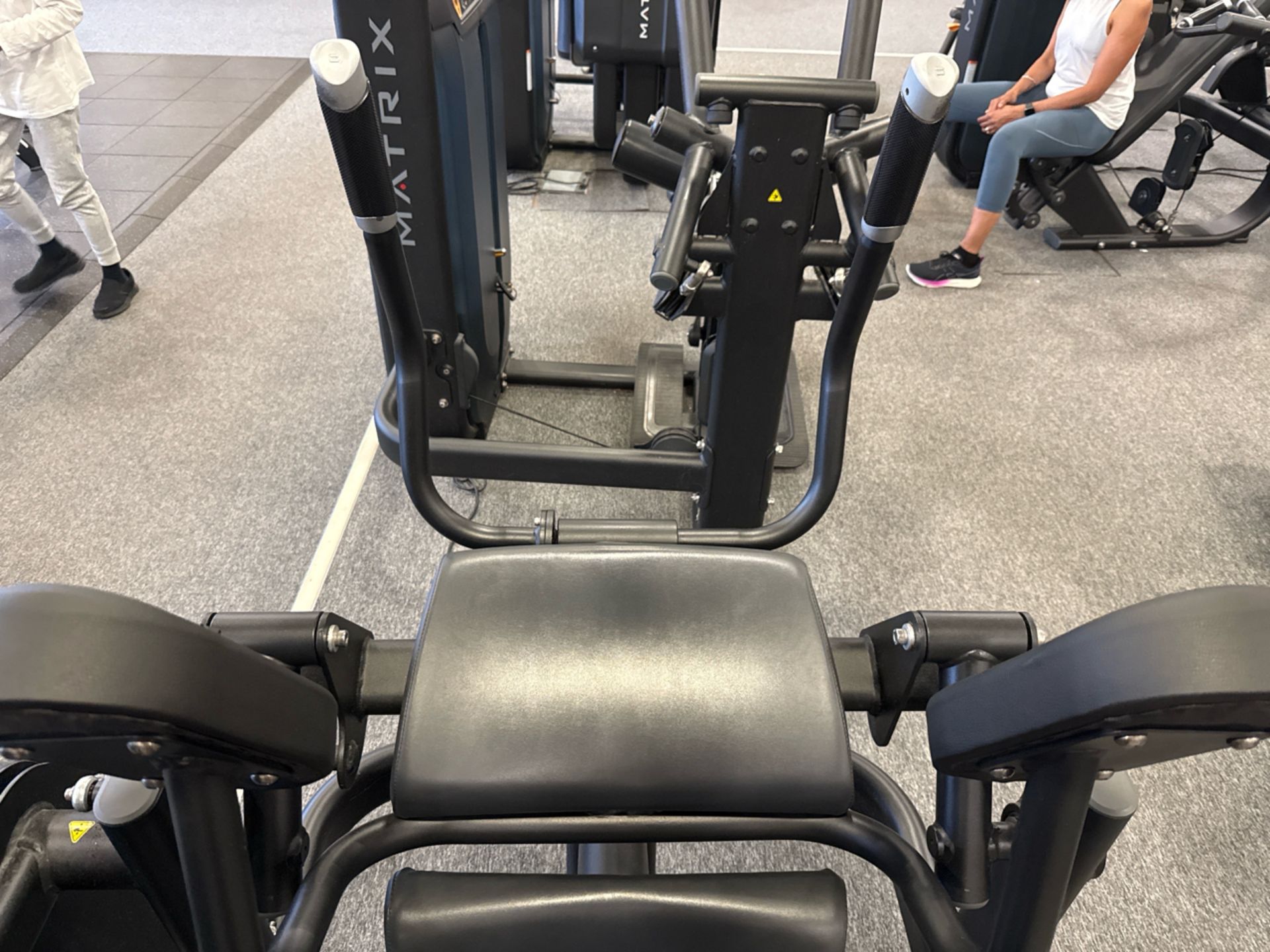 Matrix Ultra Series Abdominal Crunch With ITC - Image 3 of 10