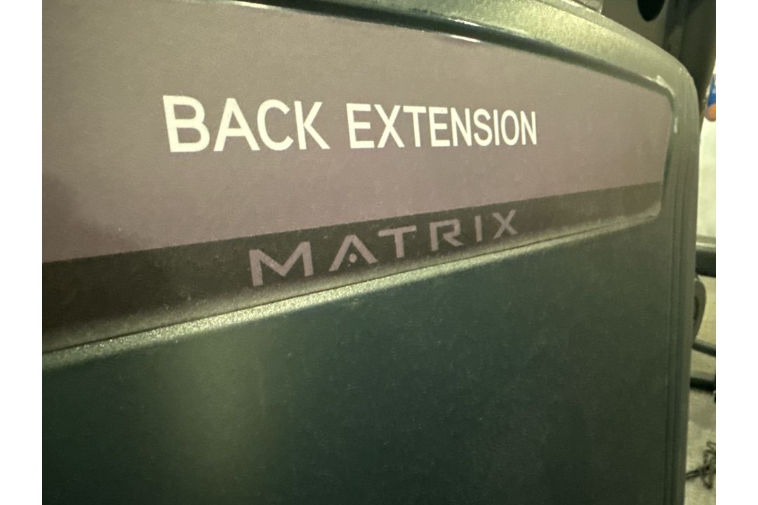 Matrix Ultra Series Back Extension - Image 5 of 11