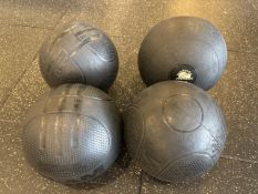 4 x Assorted Slam Balls