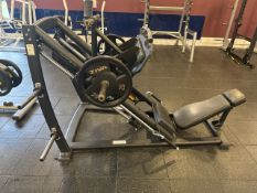 Matrix Plate Loaded Leg Press