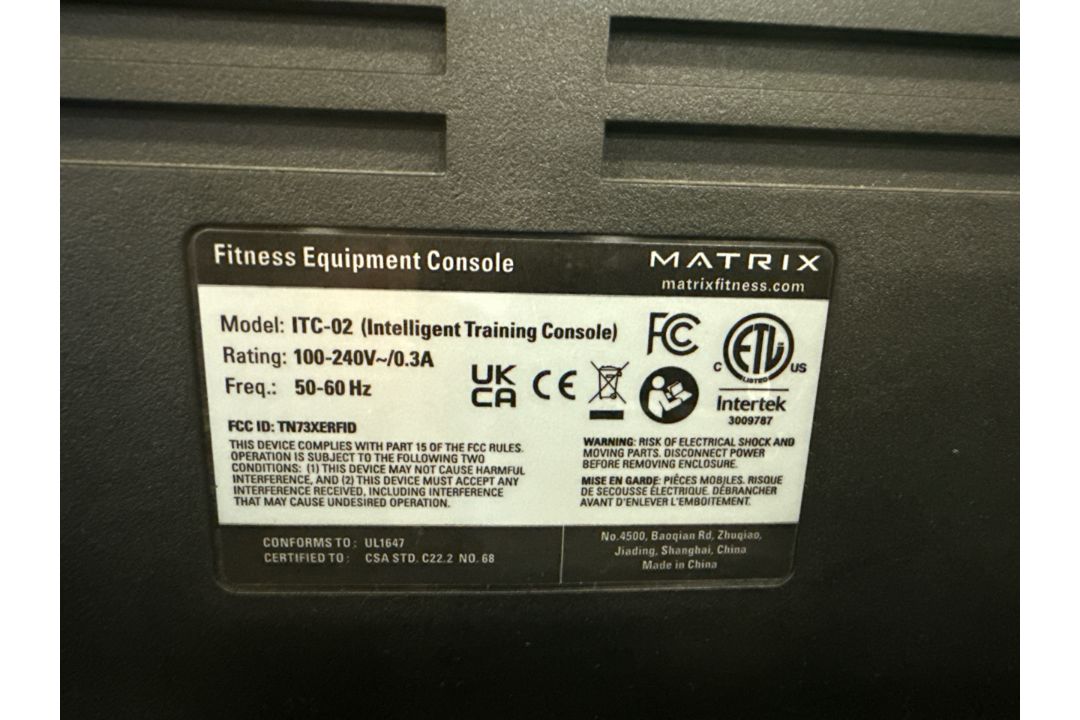 Matrix Ultra Series Leg Press With ITC - Image 4 of 12