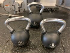 3 Ziva Kettle Bells