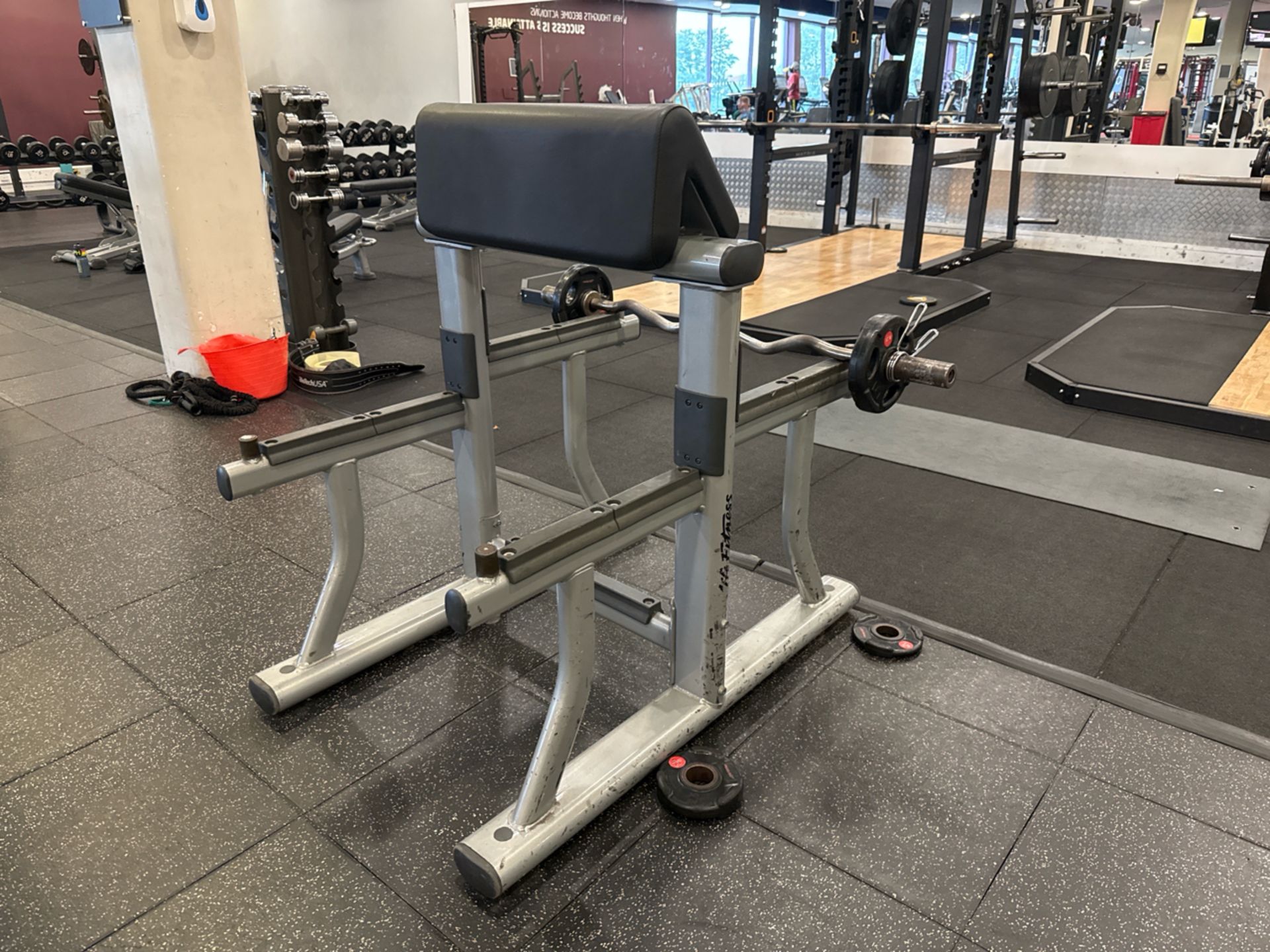 Life Fitness Preacher Curl - Image 7 of 7