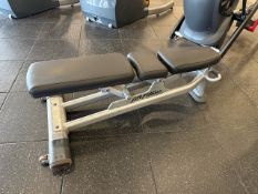 Life Fitness Adjustable Bench