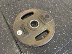Pair Of Hammer Strength 5KG Plates- No Reserve