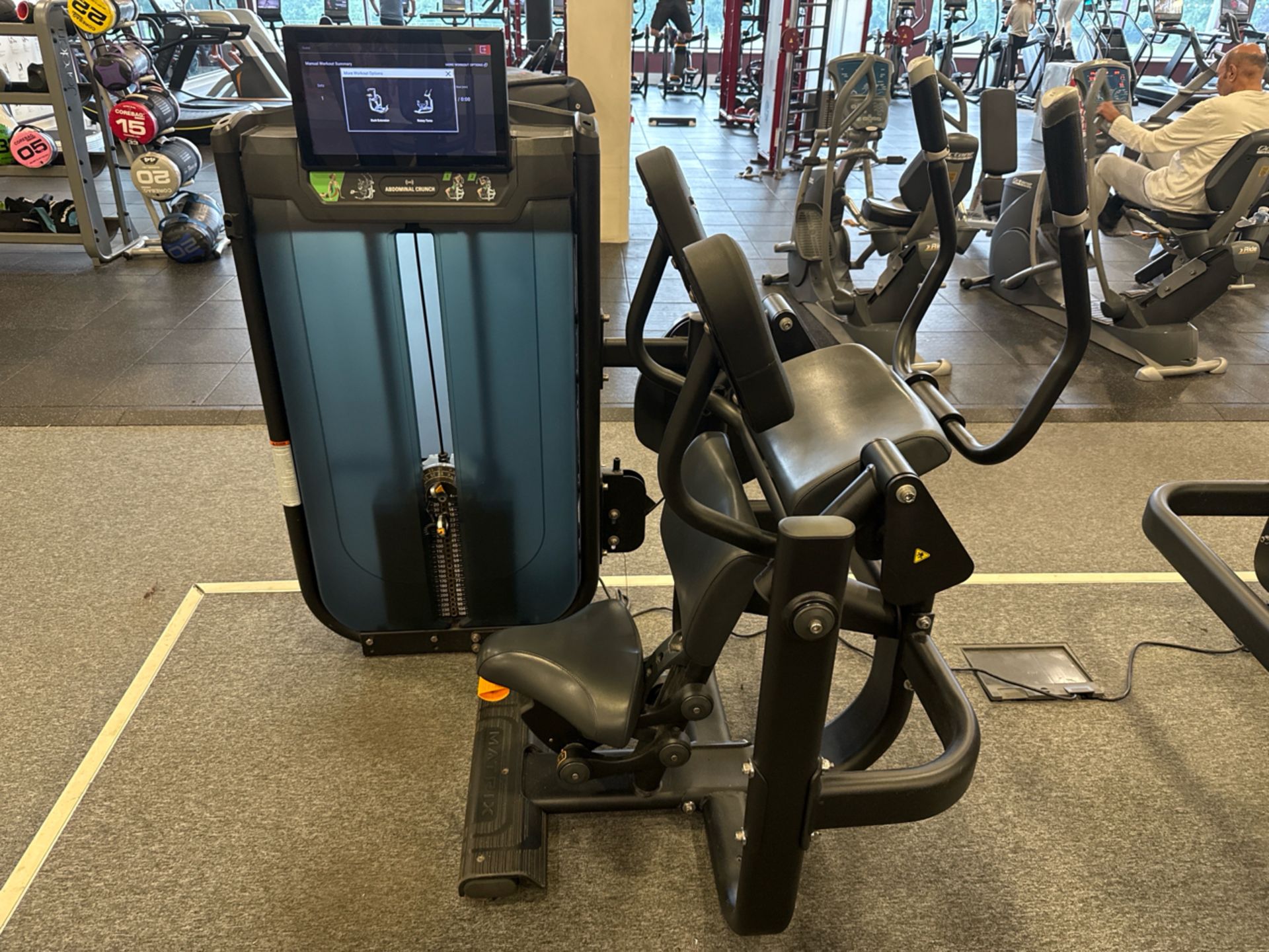 Matrix Ultra Series Abdominal Crunch With ITC