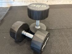 Pair Of 32.5KG Physical Dumbells