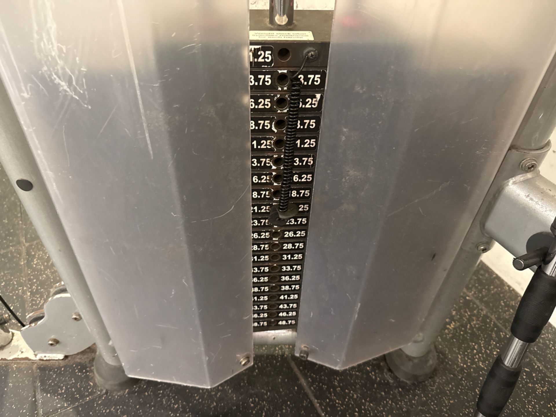 Life Fitness Dual Action Pulley - Image 5 of 13