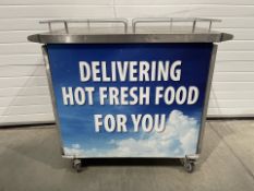 *NO RESERVE* Dual Side Entry Hot Cupboard