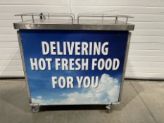 *NO RESERVE* Dual Side Entry Hot Cupboard