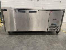 Williams Emerald 2 Door Counter Fridge