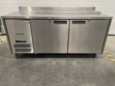 Williams Emerald 2 Door Counter Fridge