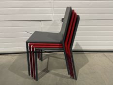 *NO RESERVE* Dining Chairs x4
