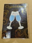 *NO RESERVE* Approximately 5616 x New Baby/Birthday/Congratulations Cards(15+ Styles) Medium / Large