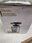 *NO RESERVE* Approximately 1 x Sboly Coffee Grinder