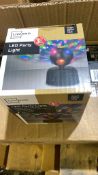 7 x LED Party Lights