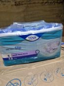 Approximately 59 x TENA PROSKIN SLIP, SIZE SMALL PK OF 24