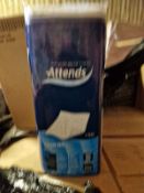 Approximately 60 x ATTENDS COVER DRI PLUS / PK OF 50