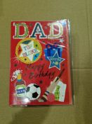 Approximately 8640 x Birthday/New Baby/Anniversary Cards(15+ Styles) Medium
