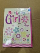 *NO RESERVE* Approximately 7200 x Birthday/Christening Cards (10+ Styles) Medium