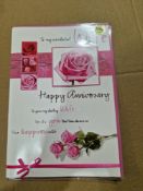 Approximately 12800 x Thank You/Birthday Cards(12+ Styles) Small / Large