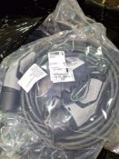 35 x ELECTRIC CAR BLACK CHARGING LEAD PHOENIX CONTACT