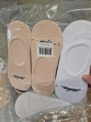 *NO RESERVE* Approximately 32 x ANKLE SPORTS SOCKS PACK OF 6