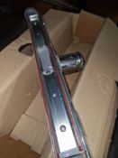 9 x STEEL NILFISK Vacuum Head