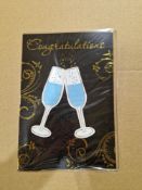 Approximately 10368 x Congratulations/New Baby/Birthday Cards (12+ Styles) Medium