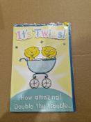 *NO RESERVE* Approx 3000 x New Baby/Anniversary/Wedding/Birthday/Good Luck Cards (15+ Styles) Medium