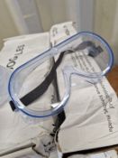 *NO RESERVE* Approximately 100 x EYE PROTECTION GOGGLES