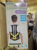 Approximately 250x TEN TATENT BACK SUPPORT BRACE