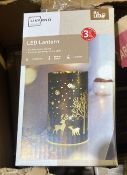 13 x LED Lanterns With Batteries