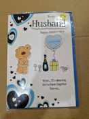 *NO RESERVE* Approximately 7200 x Retirement/Birthday/Anniversary (12+ Styles) Large