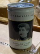 168 x Cans Of Longbottom & Co Tomato Juice Mixer