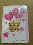 Approximately 8640 x Birthday Cards (12+ Styles) Small