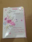 *NO RESERVE* Approximately 8928 x Thank You/Birthday/Anniversary Cards(15+ Styles) Medium