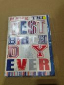 Approximately 7200 x Birthday/Anniversary/Retirement Cards (15+ Styles) Large