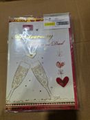 Approximately 5616 x Congratulations/Anniversary/Birthday Cards(12+ Styles) Medium / Large